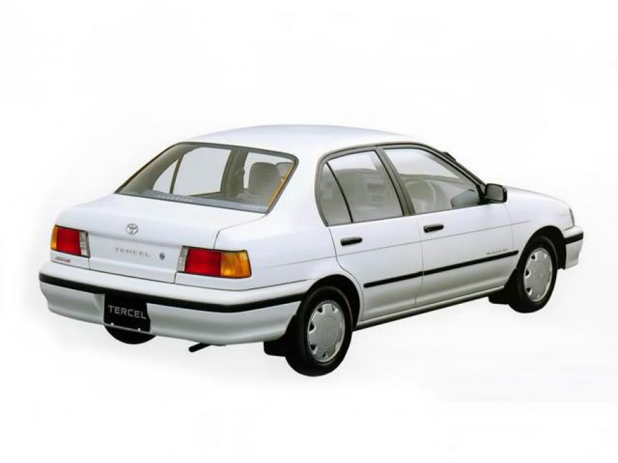  Toyota Tercel Sedan 1990 года  (JP) (фото 3 из 3)